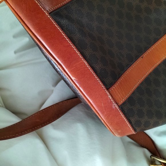 Authentique vintage Celine Bucket bg - Picture 9 of 10